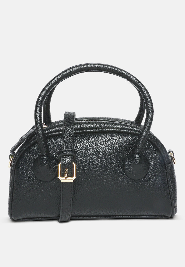 half moon handbag#color_black