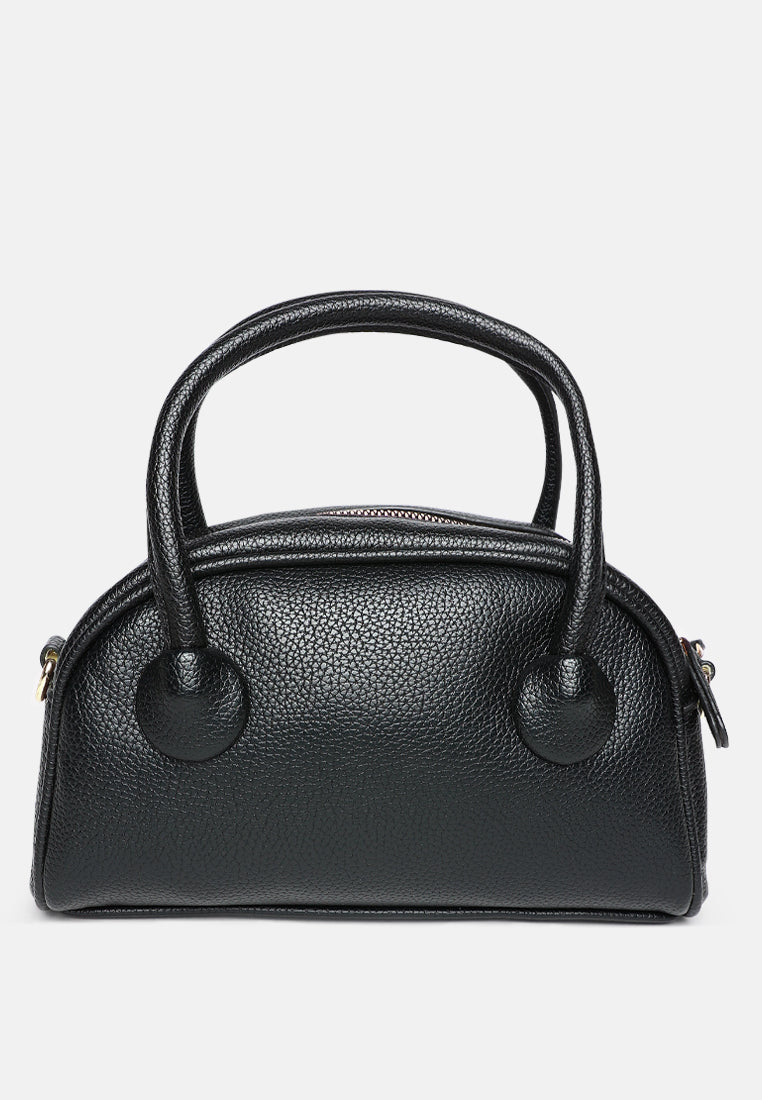 half moon handbag#color_black