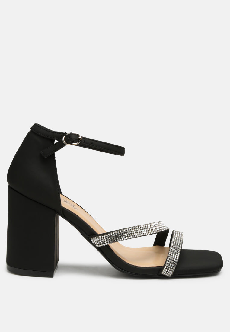 black rhinestone evening heel sandals#color_black