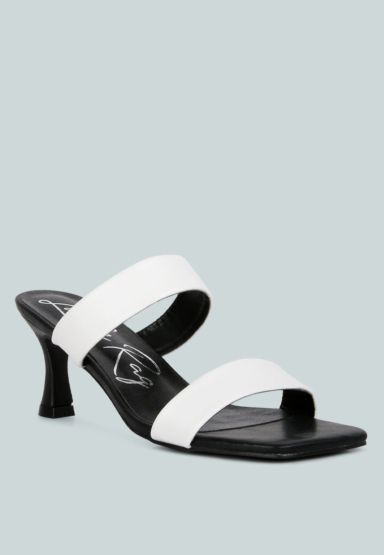 black & white mid heel sandals#color_white