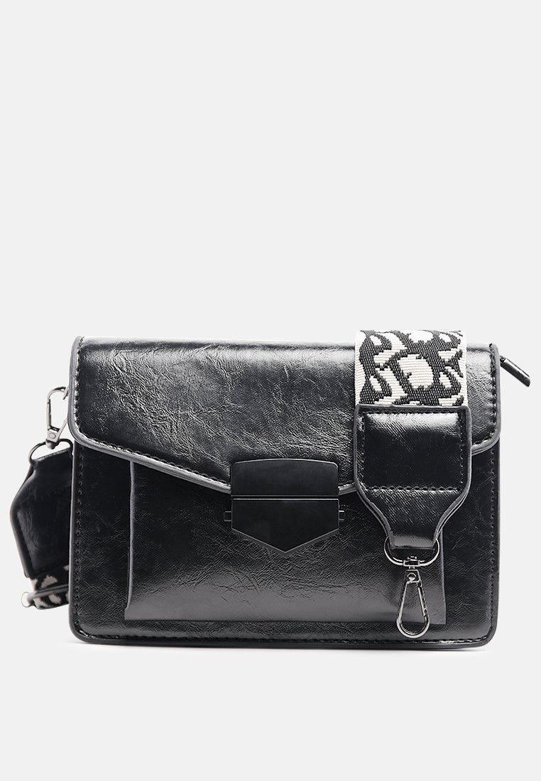 crossbody sling bag#color_black
