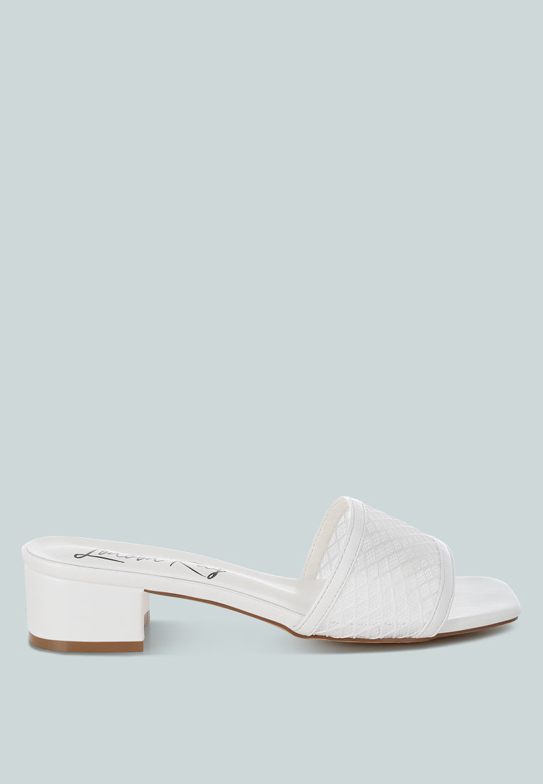 slip-on low block heels by ruw#color_white