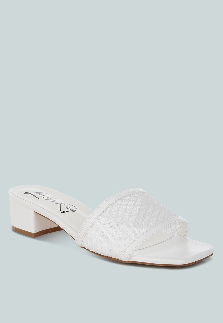 slip-on low block heels by ruw#color_white