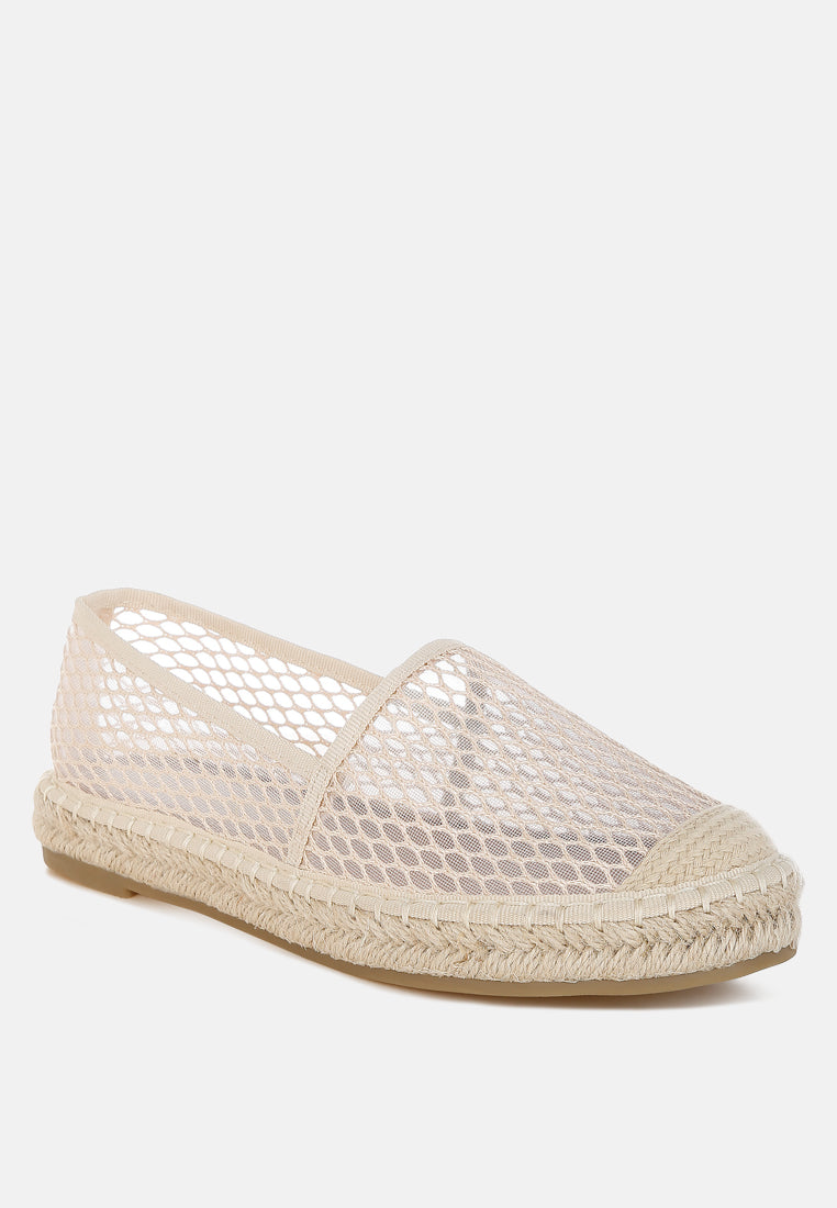 manara mesh espadrille loafers#color_beige
