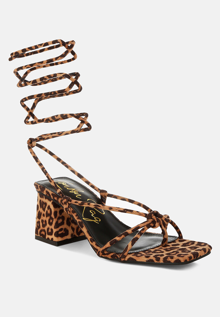 leopard print square toe heels by ruw#color_leopard