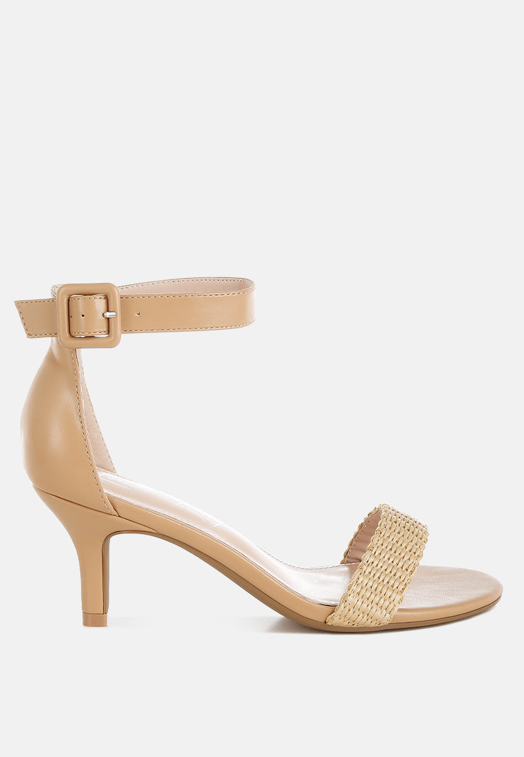 raffia kitten heel sandals by ruw#color_natural