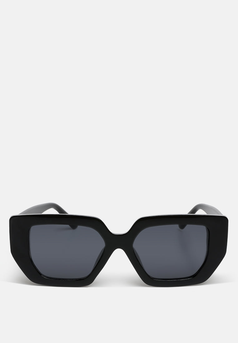 oversized cat eye square sunglasses by ruw#color_black