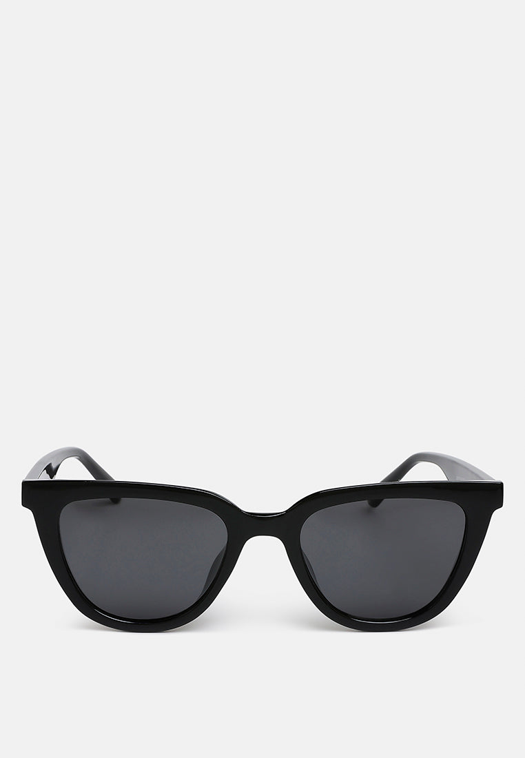 cat eye uv sunglasses by ruw#color_black