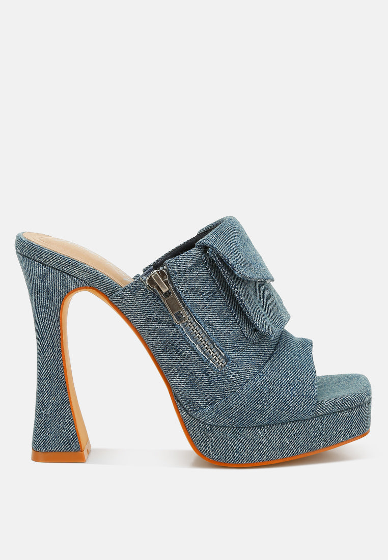 denim pouch detail sandals#color_denim