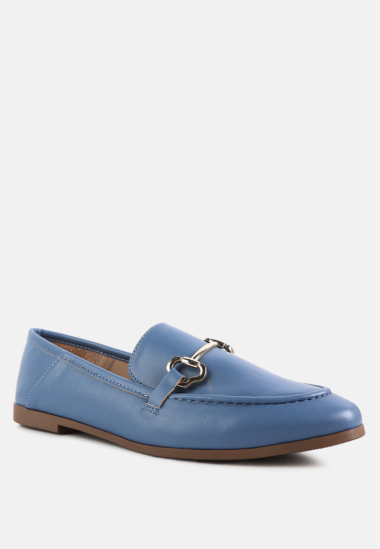 snok semi casual loafer#color_blue