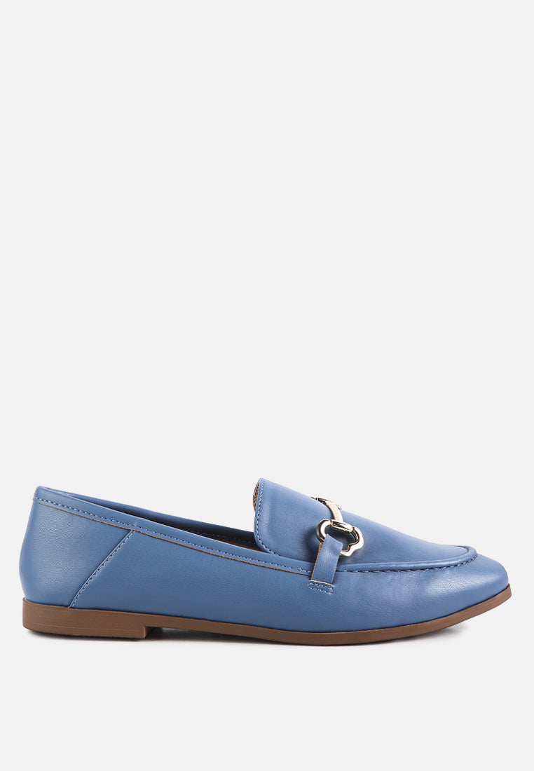snok semi casual loafer#color_blue