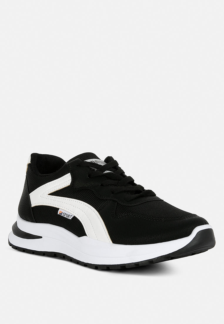 men's cushioned casual sneakers by ruw#color_black