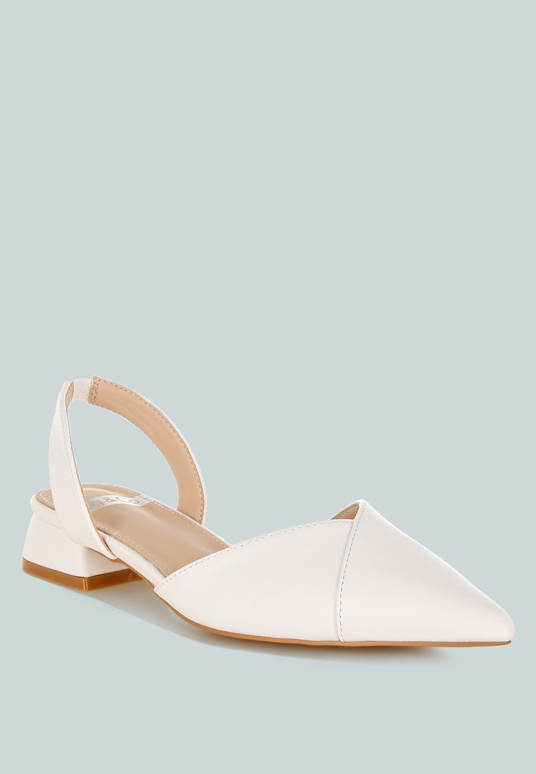 soft leather slingback sandals by ruw#color_white