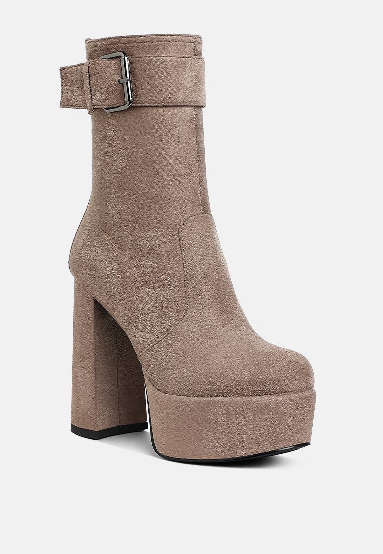 flared block heel mid-calf boots
 by ruw#color_taupe