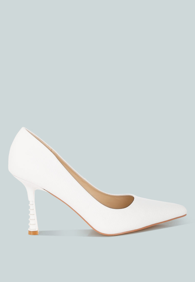 pointy toe pumps by ruw#color_white