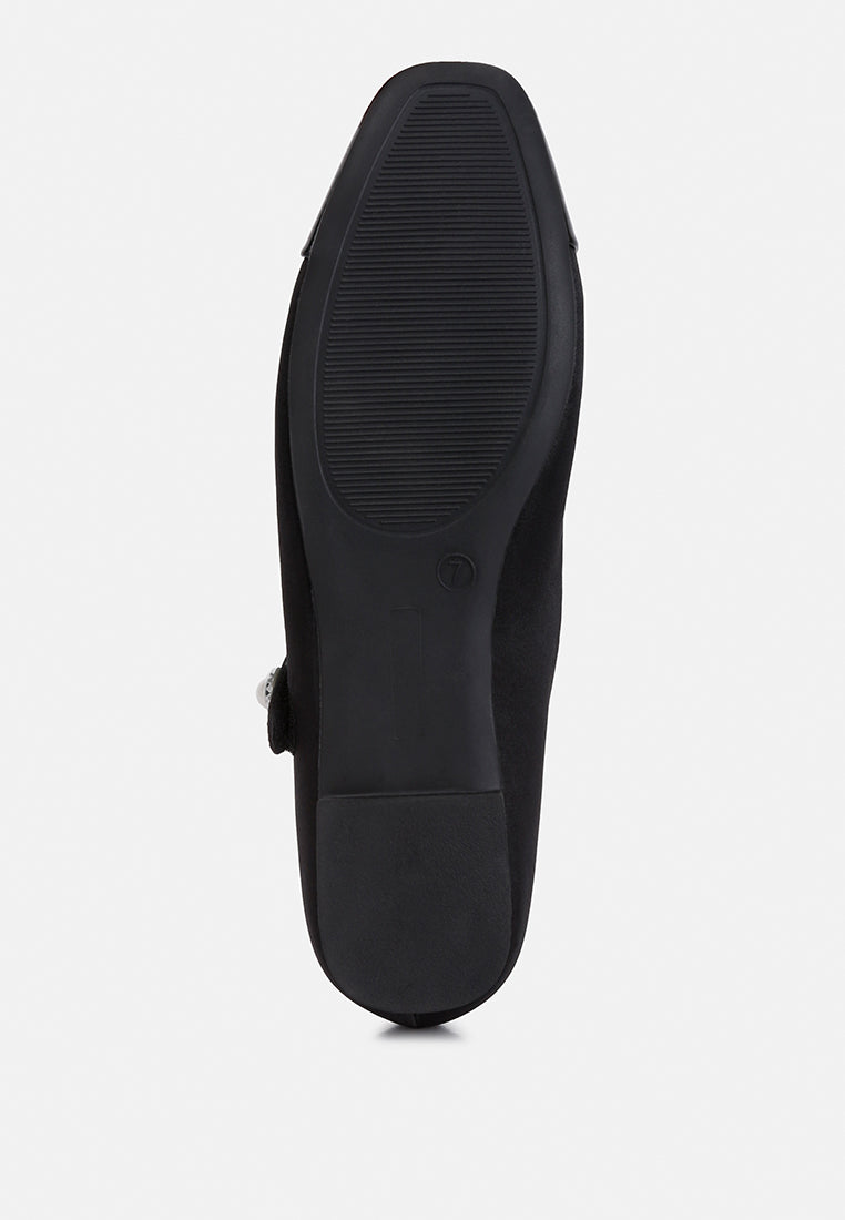 albi patent toe cap satin mary jane#color_black