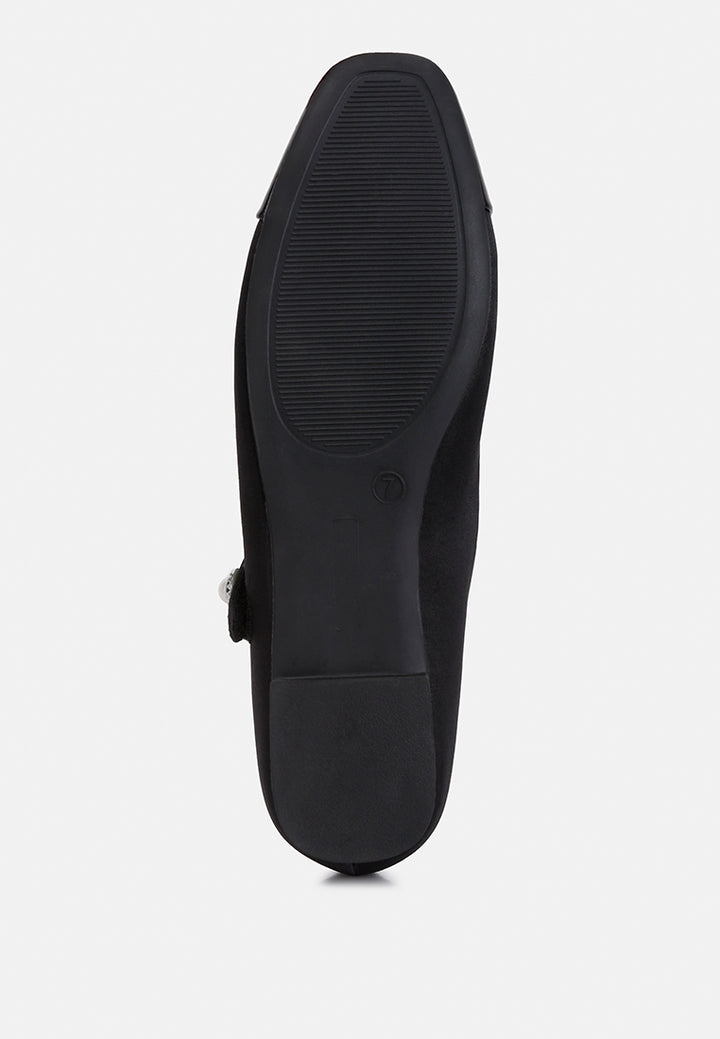 albi patent toe cap satin mary jane#color_black