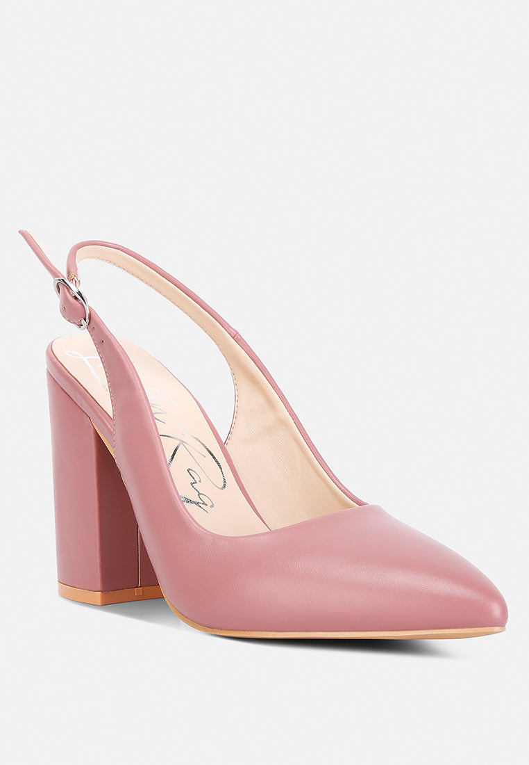 creidne block heel pointed toe sandals#color_blush