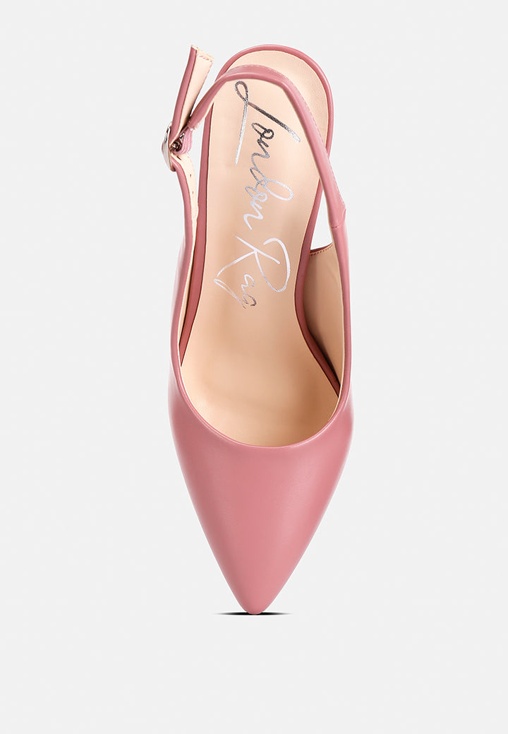 creidne block heel pointed toe sandals#color_blush