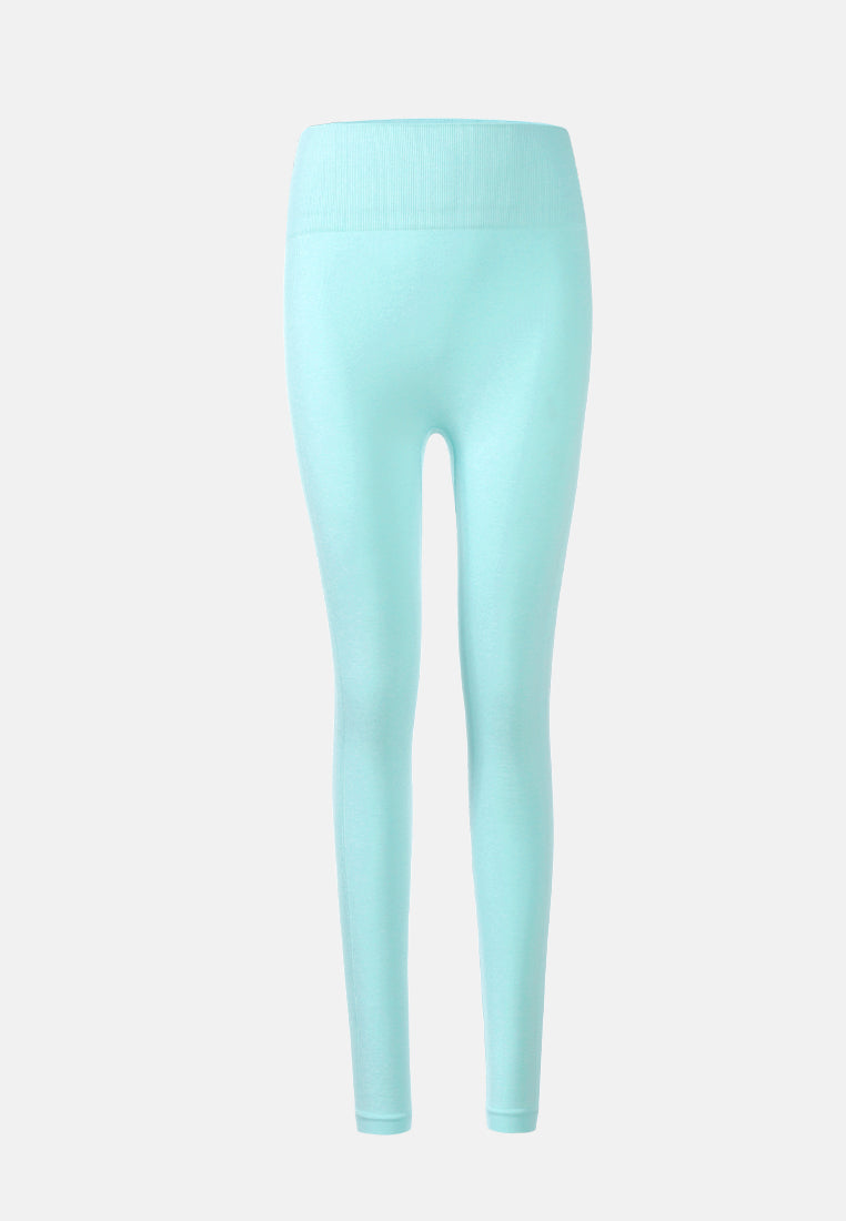 high waist gym leggings#color_blue