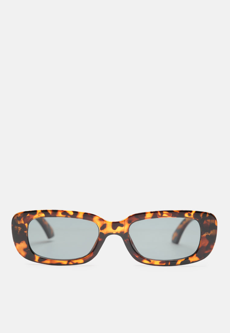 scuba rectangular frame sunglasses#color_leopard