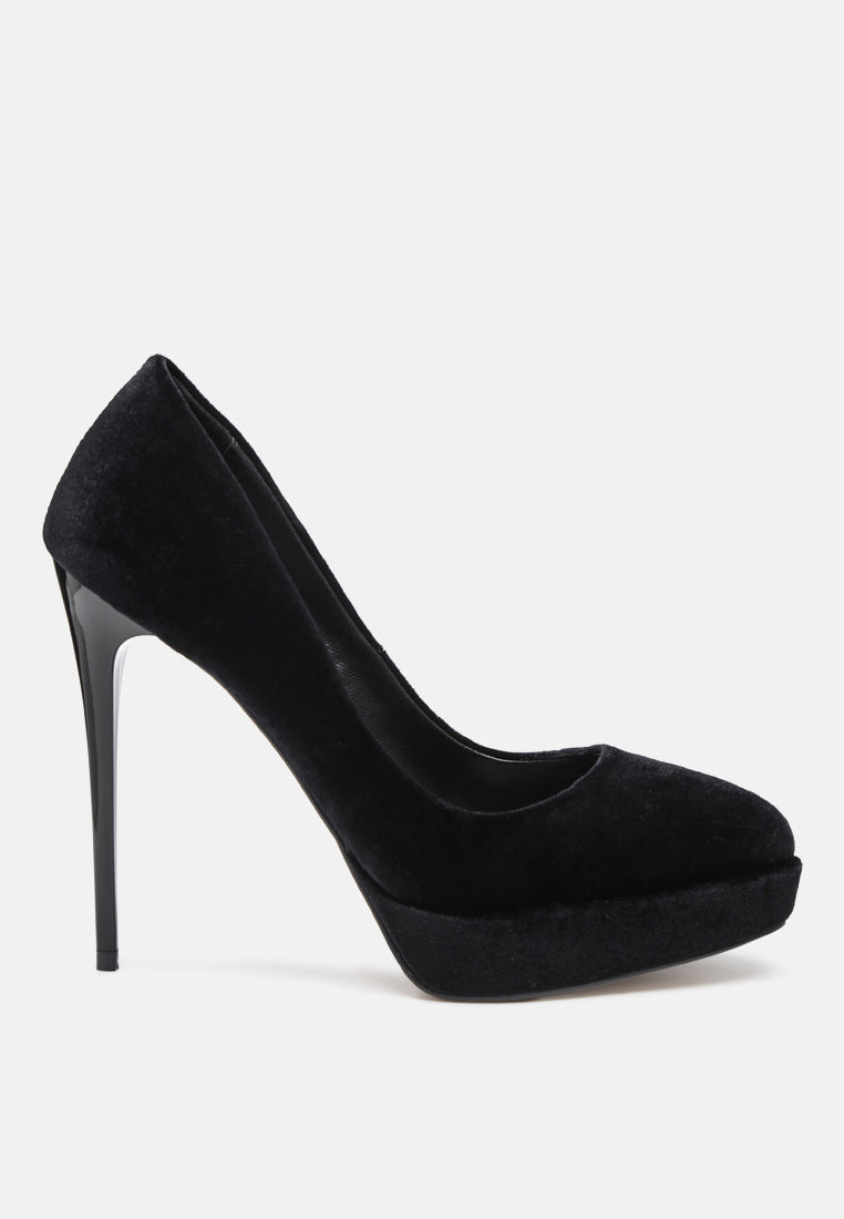 faustine stiletto pump sandals by ruw#color_black