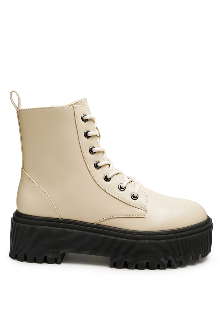 lace-up lug sole ankle boots#color_beige