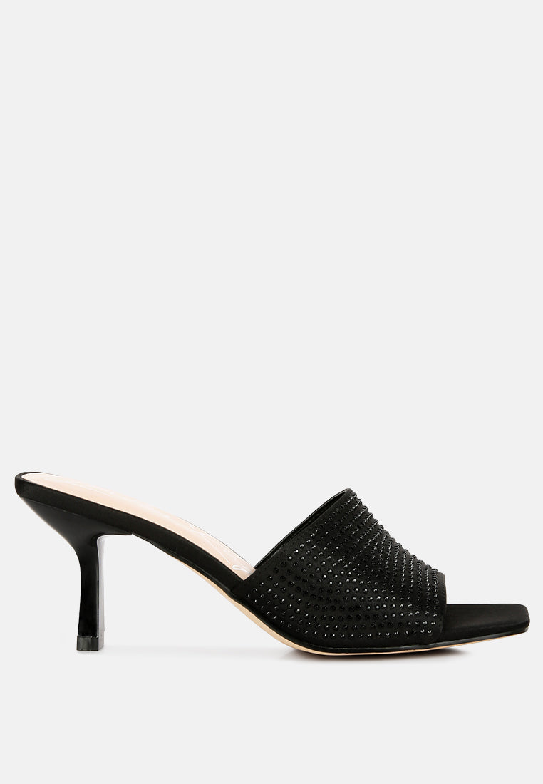 beatrice heat set mid heel sandals by ruw#color_black