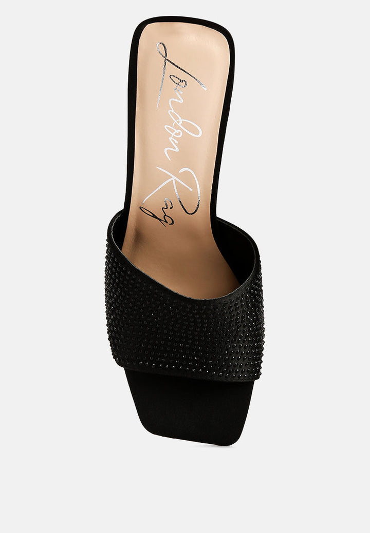 beatrice heat set mid heel sandals by ruw#color_black