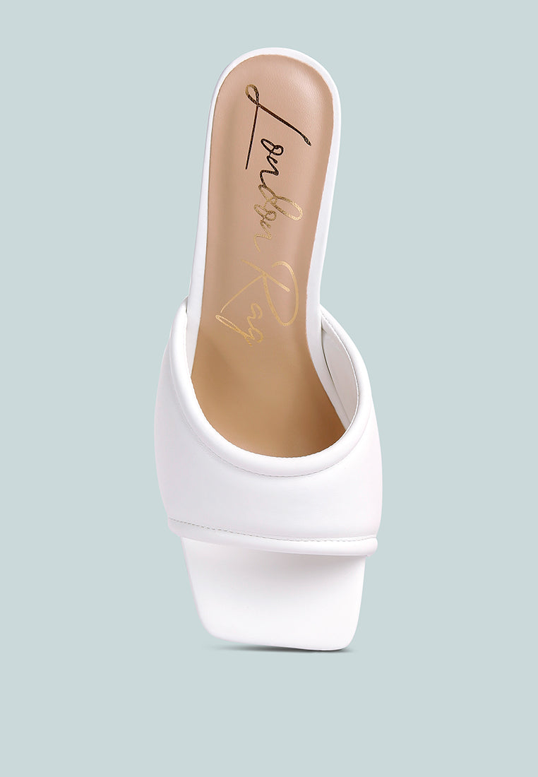 celine quilted italian block heel sandals by ruw#color_white