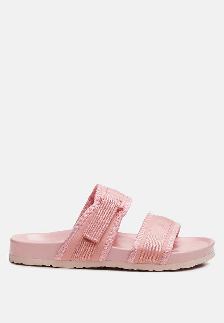 nautic casual platforms slides by ruw#color_pink