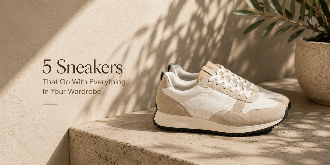 5 Must-Have Sneakers That Go With Every Outfit