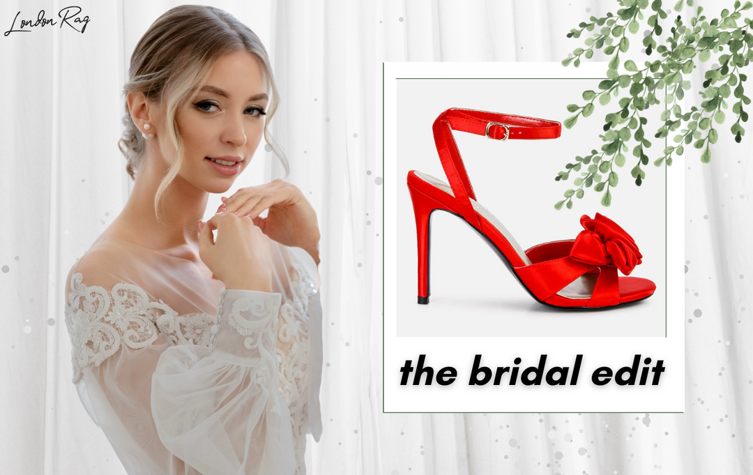 9 Bridal Shoes You Need To Add To Your Wedding Cart RN!