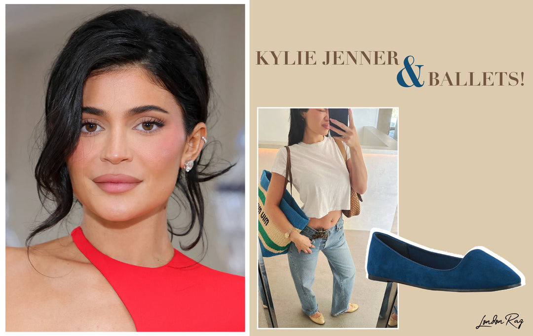 Kylie jenner fashion_ballet shoes