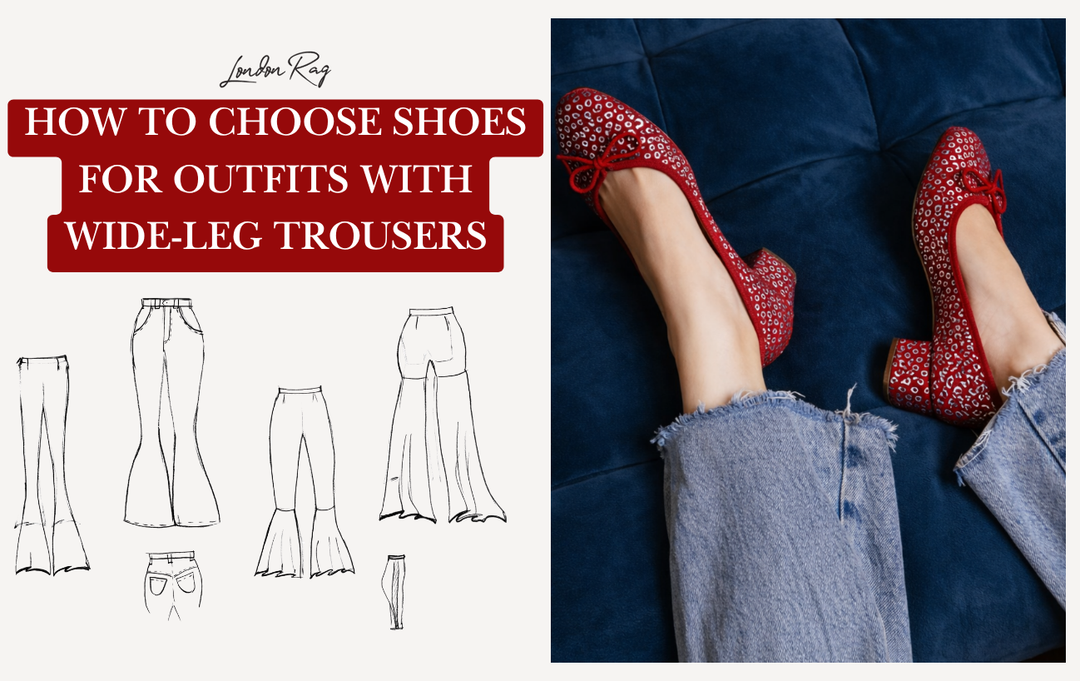 How to Choose Shoes for Outfits With Wide-Leg Trousers
