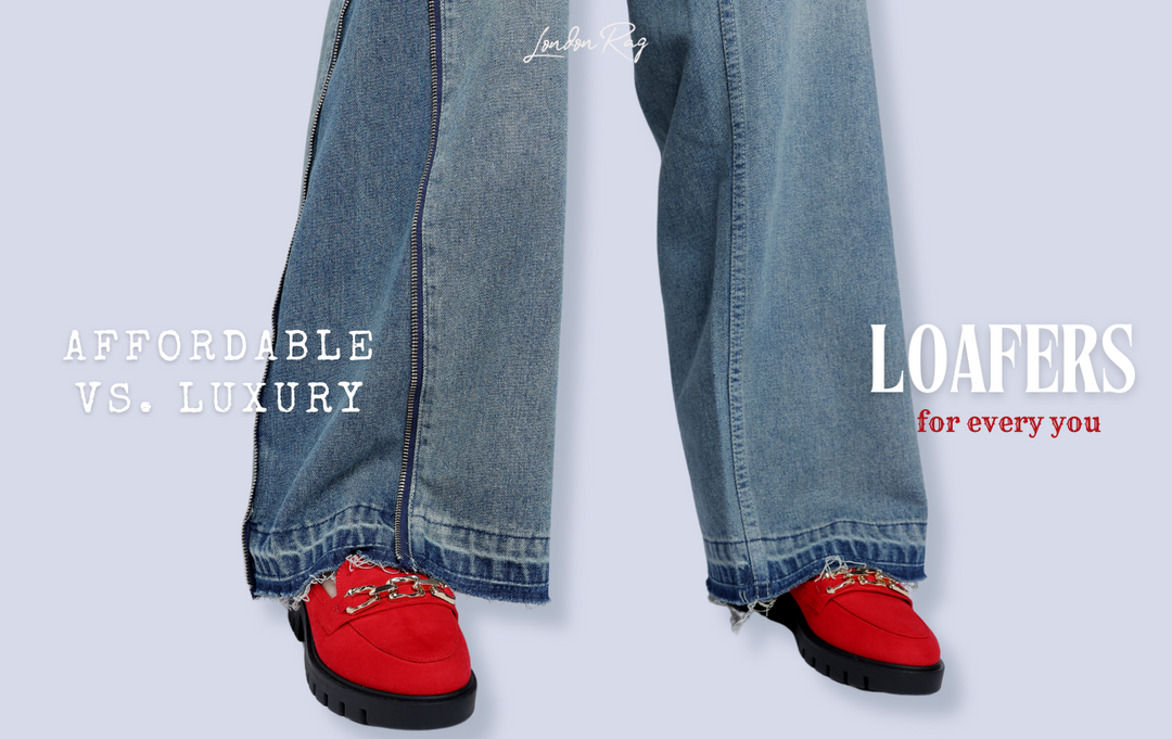 Loafers for Every Budget: Affordable vs. Luxury Options
