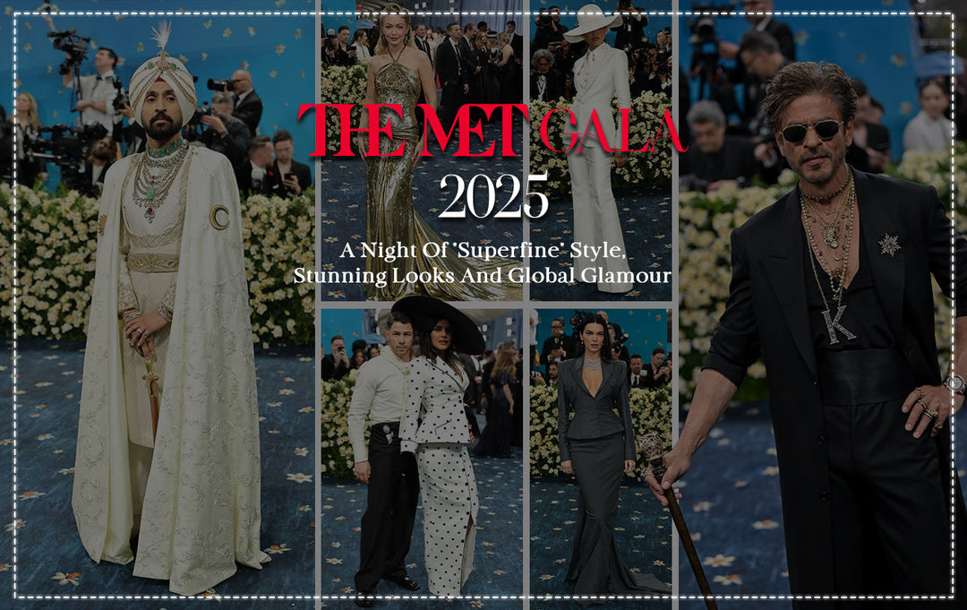 Met Gala 2025: A Night Of "Superfine" Style, Stunning Looks And Global Glamour