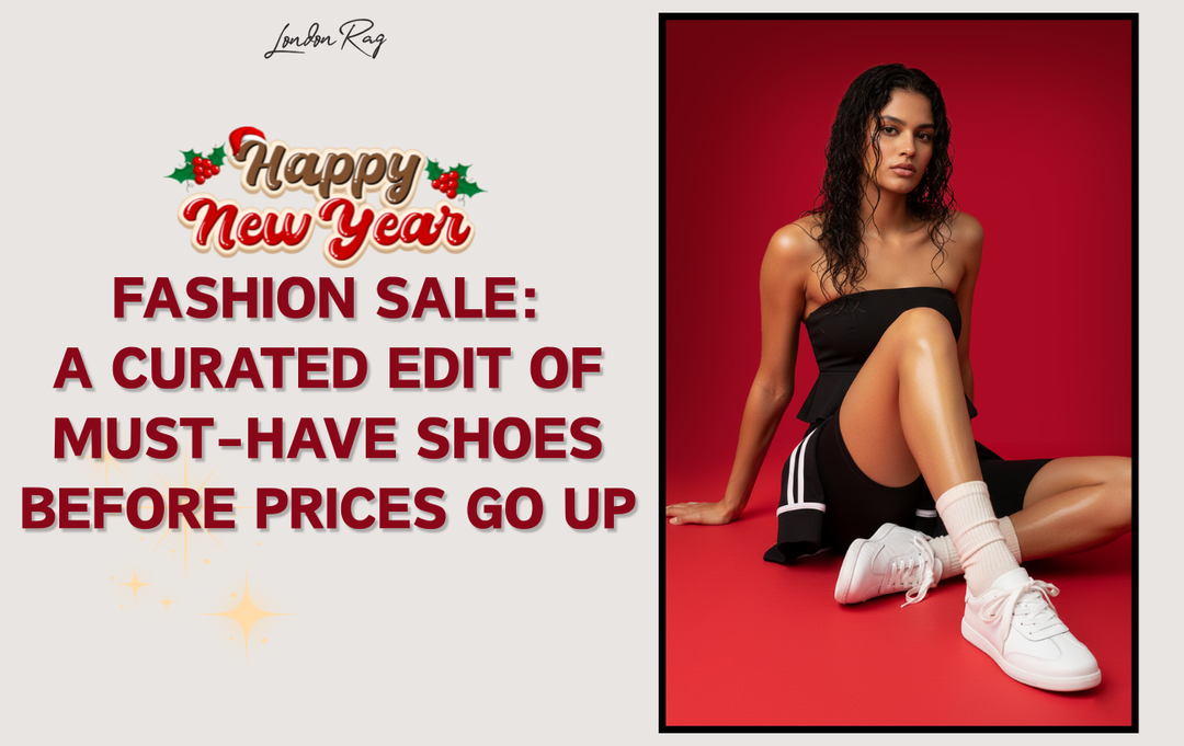 New Year Fashion Offers: Must-Have Shoes Before Prices Go Up