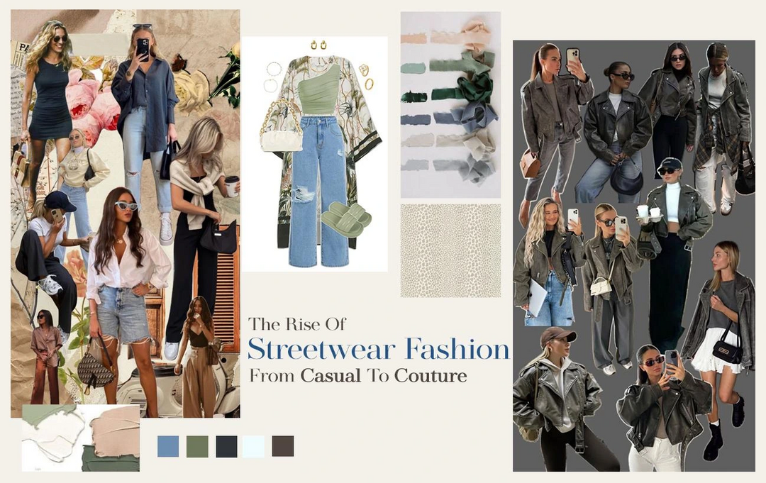 The Rise Of Streetwear Fashion From Casual To Couture