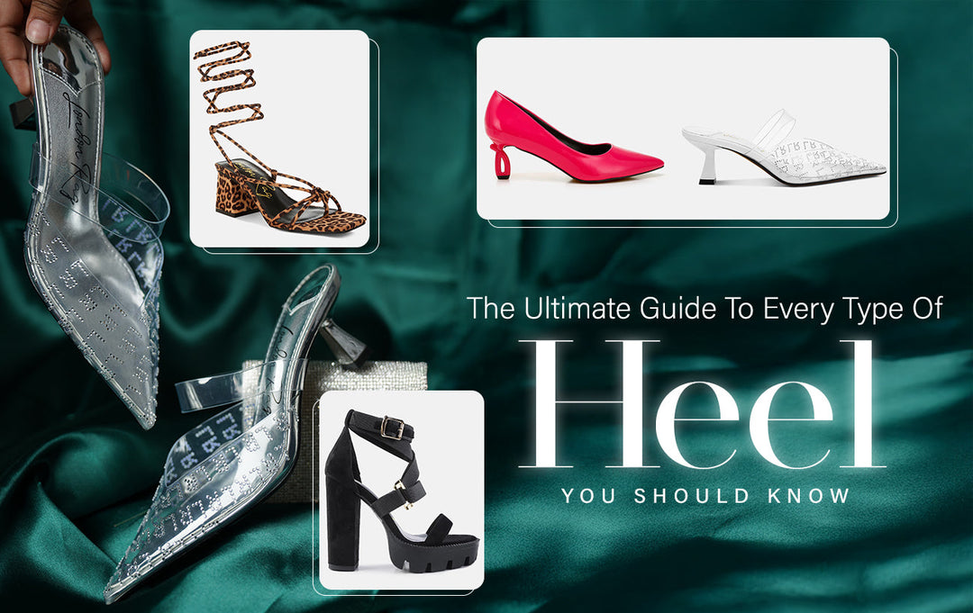 The Ultimate Guide To Every Type Of Heel You Should Know