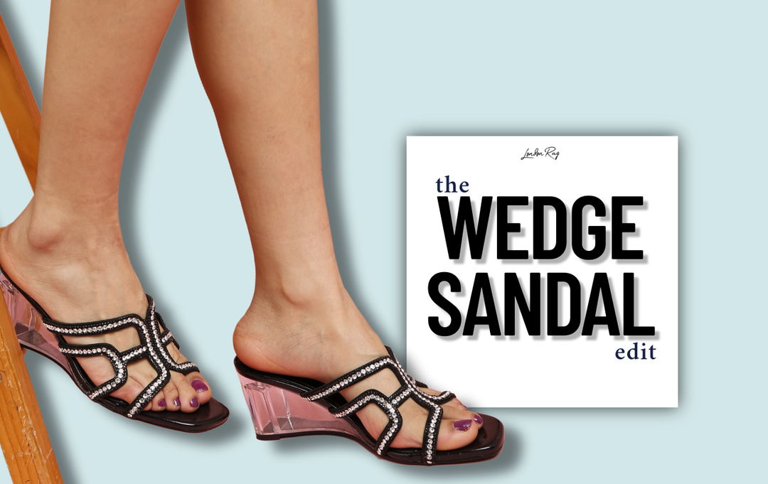 The Wedge Sandal Edit: Scoring The Right Pair That Works for Your Feet