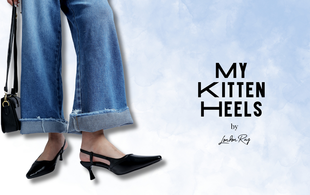 Why Kitten Heels Are the One Pair I Keep Reaching For