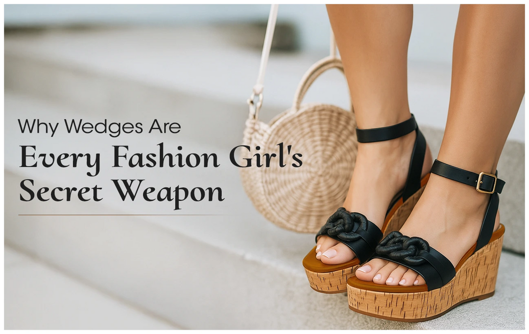 Why Wedges Are Every Fashion Girl’s Secret Weapon