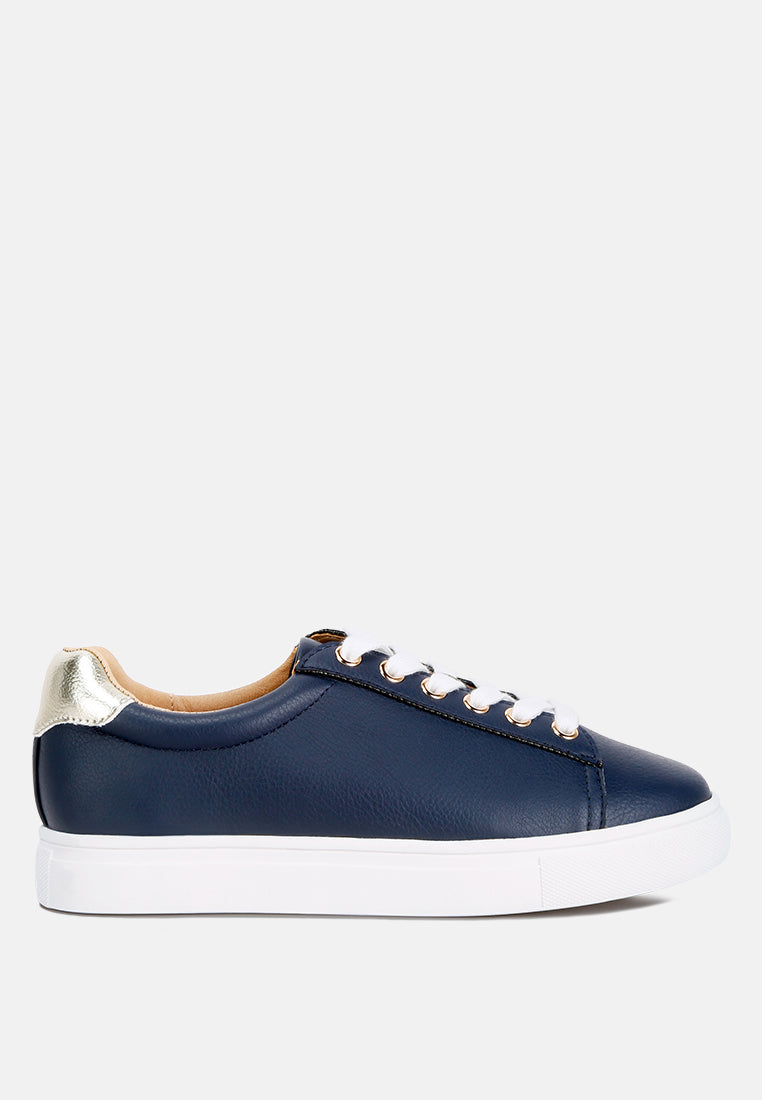 colette croc back panel sneakers#color_navy-gold