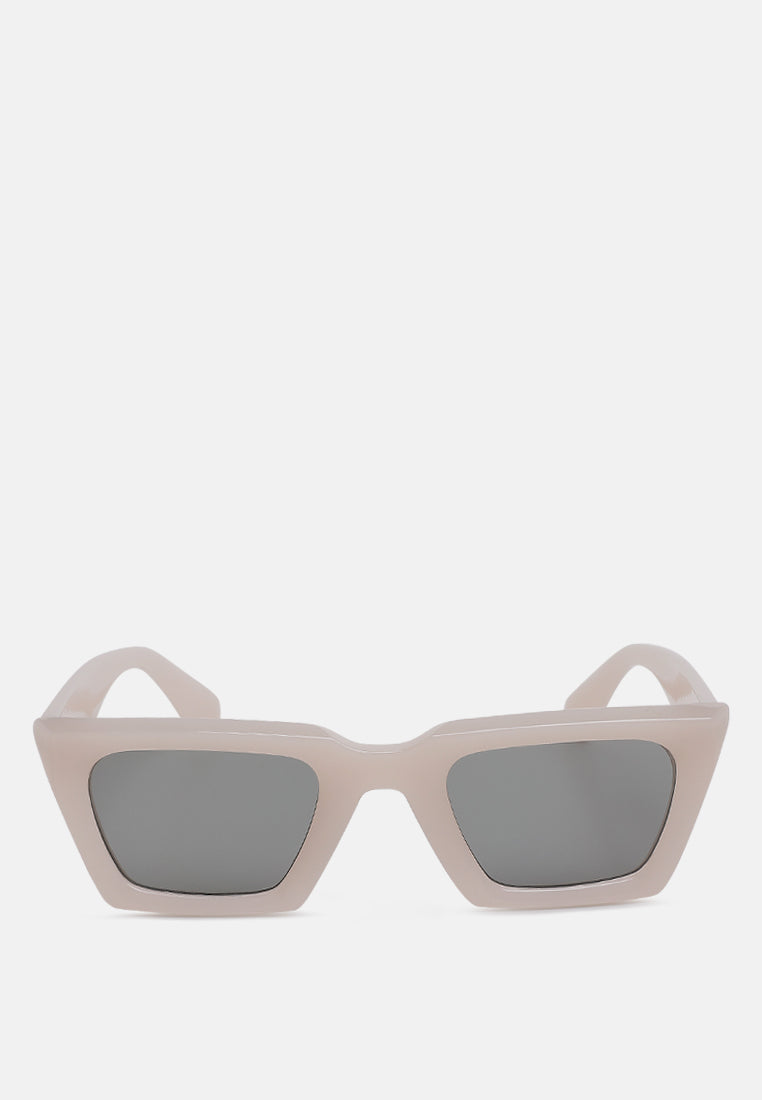 full rim wayfarer sunglasses by ruw#color_white-smoke