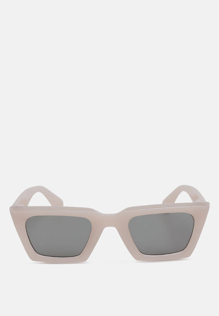 full rim wayfarer sunglasses by ruw#color_white-smoke