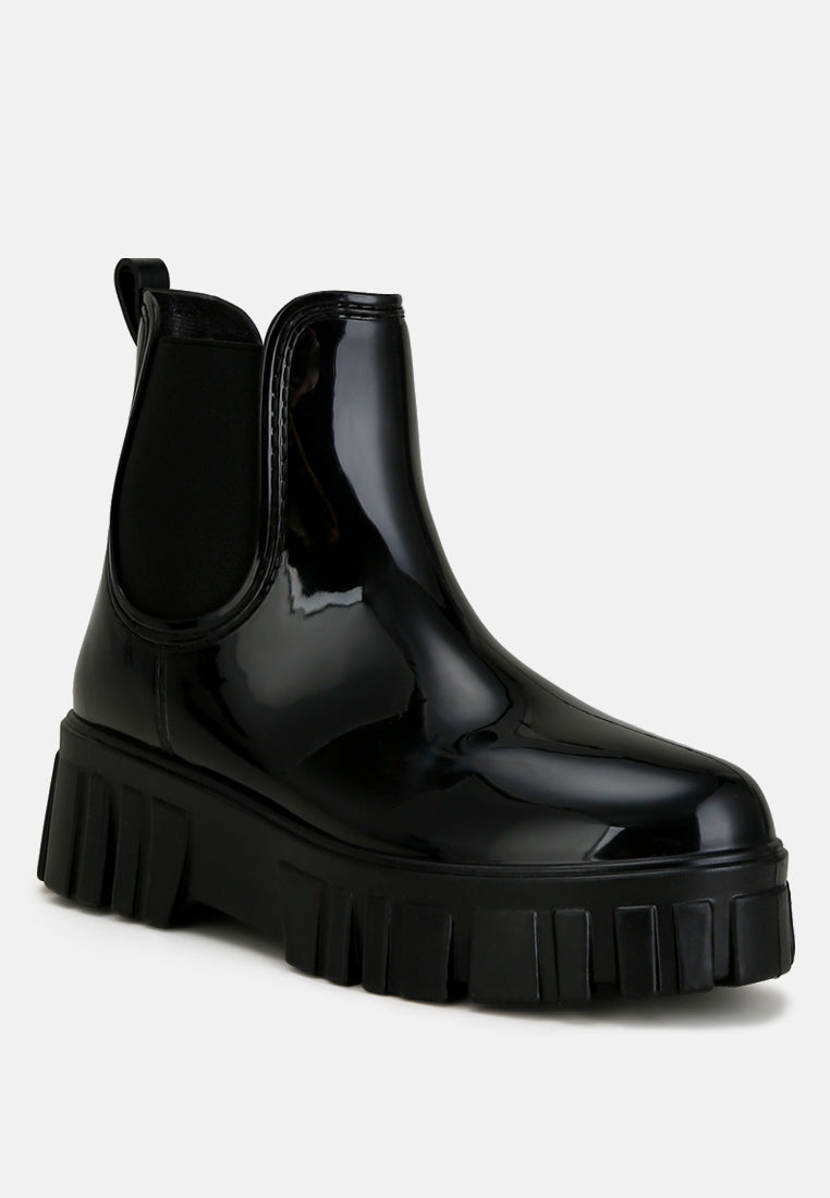 chunky chelsea boots by ruw color_black