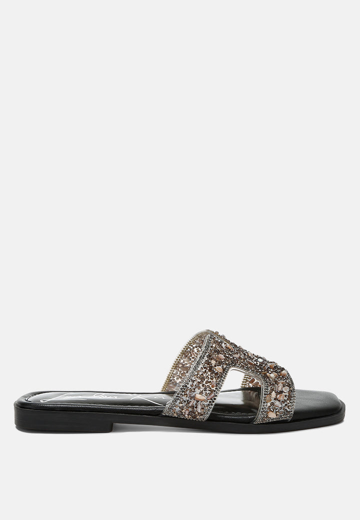 rhinestone detail cut-out flats by ruw#color_black