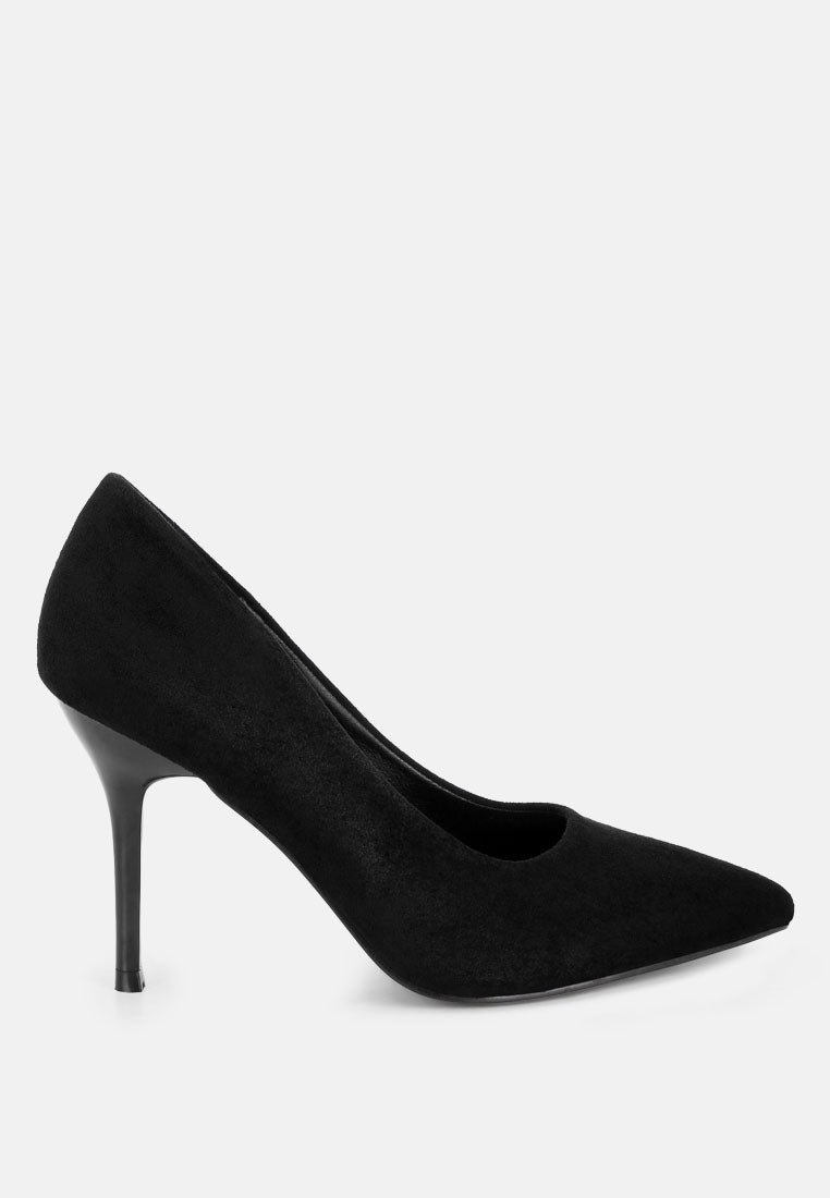 Cassiopa Pointed-Toe Stiletto Pumps#color_black-suede