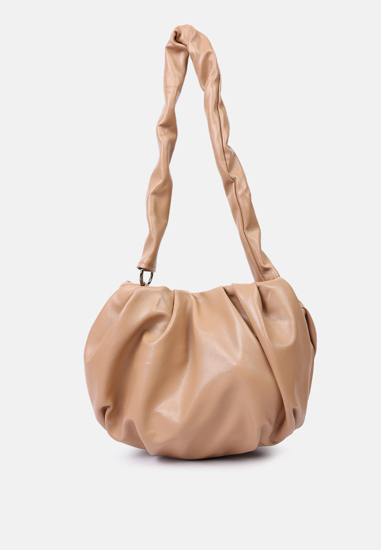 hobo sling bag#color_latte